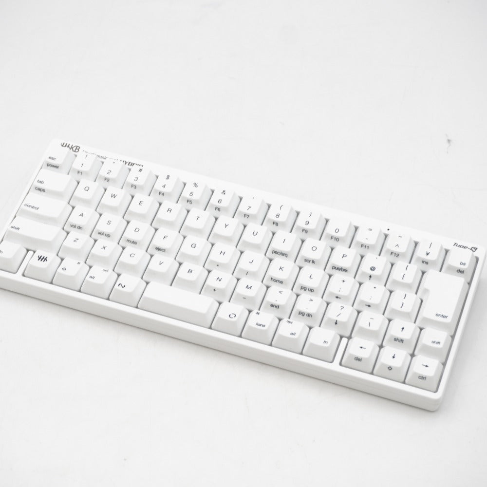 PFU ピーエフユー HHKB Professional Hybrid Type-S 日本語配列／雪 Happy Hacking Keyboard PD-KB820YSC