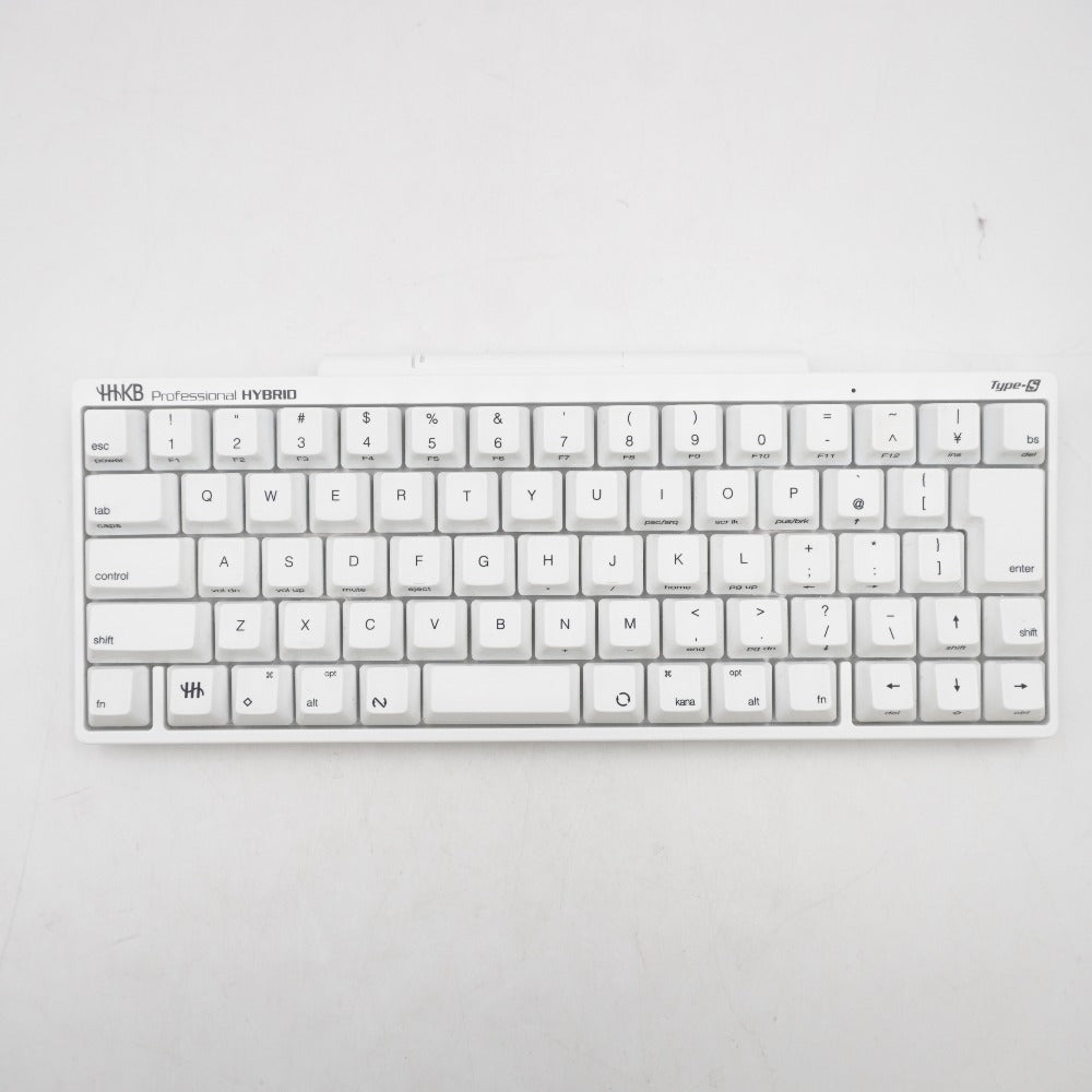 PFU ピーエフユー HHKB Professional Hybrid Type-S 日本語配列／雪 Happy Hacking Keyboard PD-KB820YSC