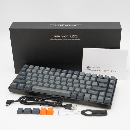 Keychron キークロン Keychron K2 V2 ワイヤレスメカニカルキーボード K2A1