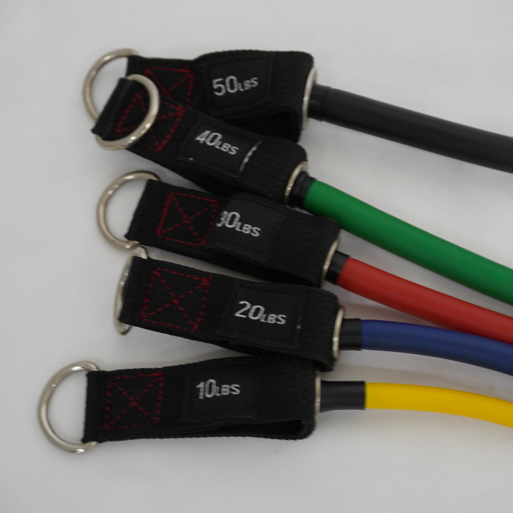 TheFitLife トレーニングチューブ チューブ トレーニング 筋トレチューブ 足首ストラップ欠品