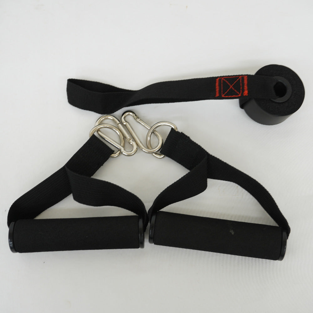 TheFitLife トレーニングチューブ チューブ トレーニング 筋トレチューブ 足首ストラップ欠品