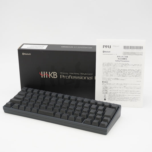 PFU ピーエフユー HHKB Professional HYBRID Type-S 日本語配列／墨 Happy Hacking Keyboard PD-KB820BS