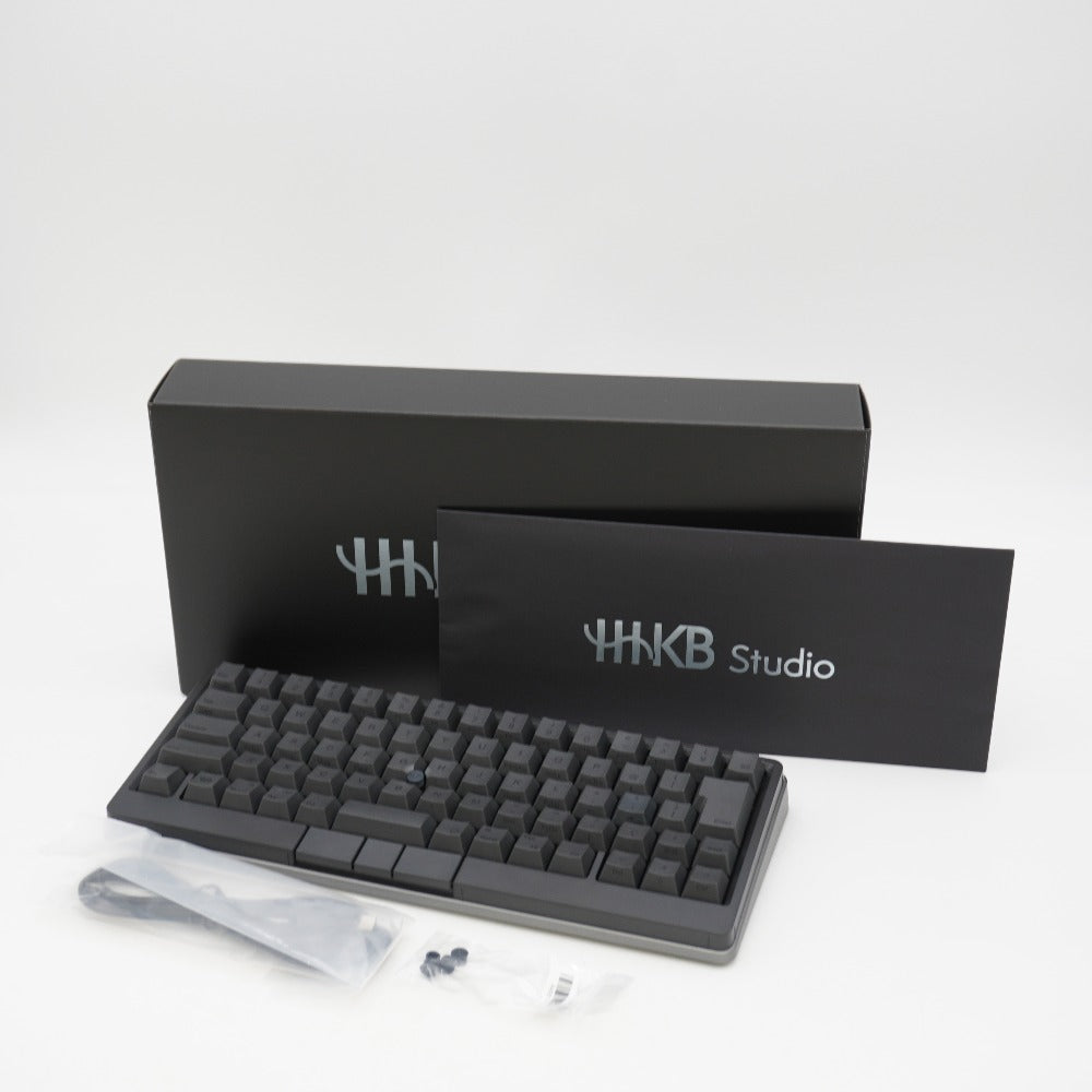 PFU ピーエフユー HHKB Studio 日本語配列／墨 Happy Hacking Keyboard PD-ID120B