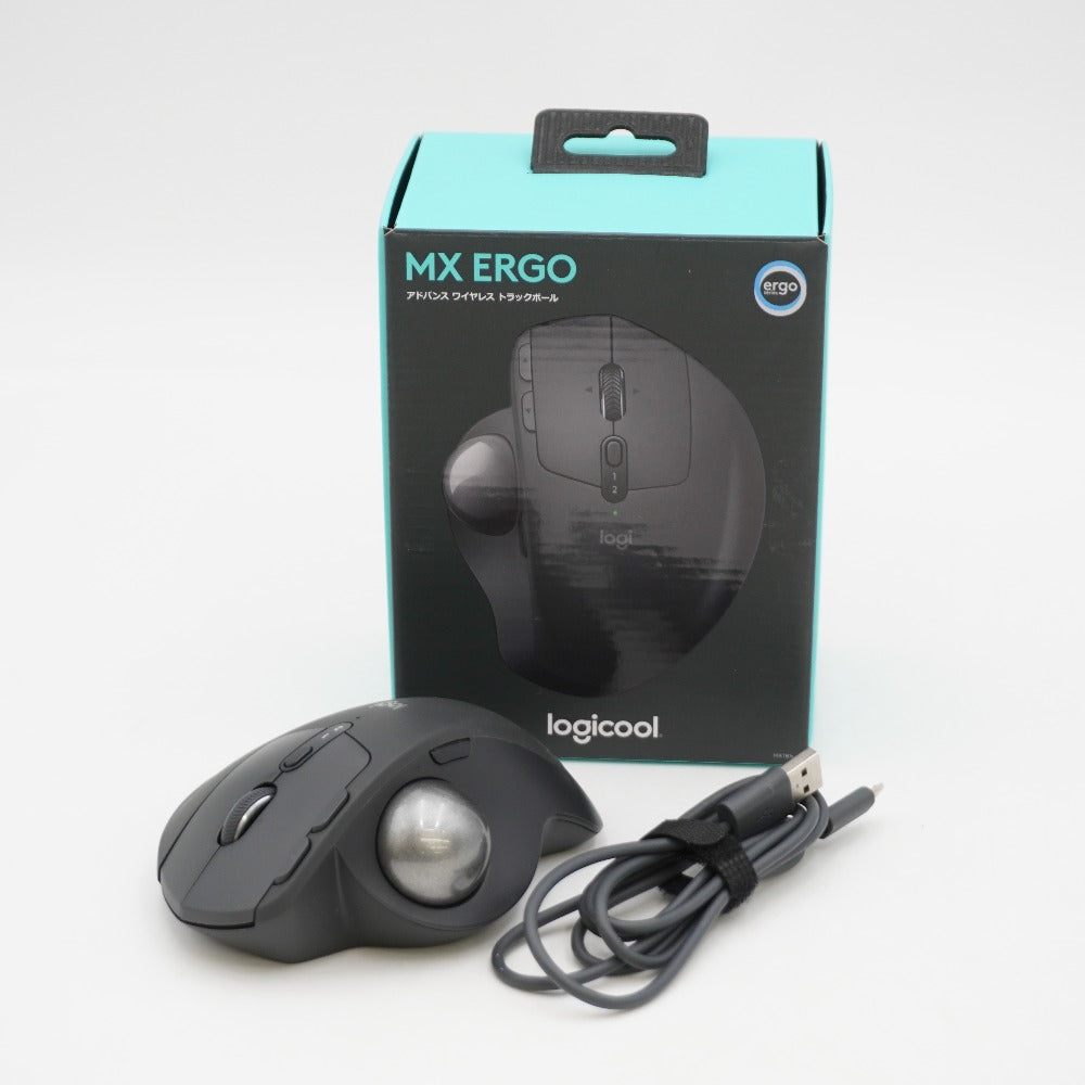 logicool ロジクール MX ERGO アドバンスワイヤレストラックボール
