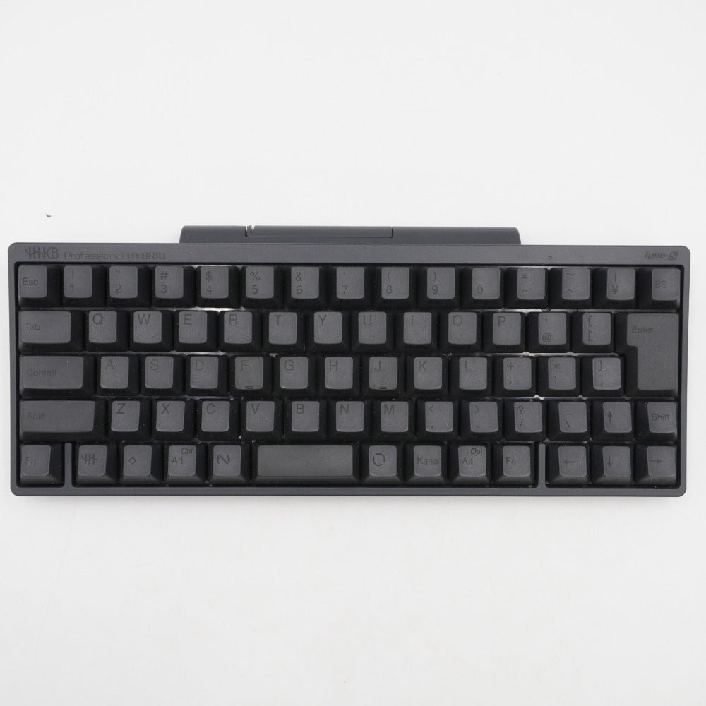 PFU ピーエフユー HHKB Professional HYBRID Type-S 日本語配列／墨 Happy Hacking Keyboard PD-KB820BS