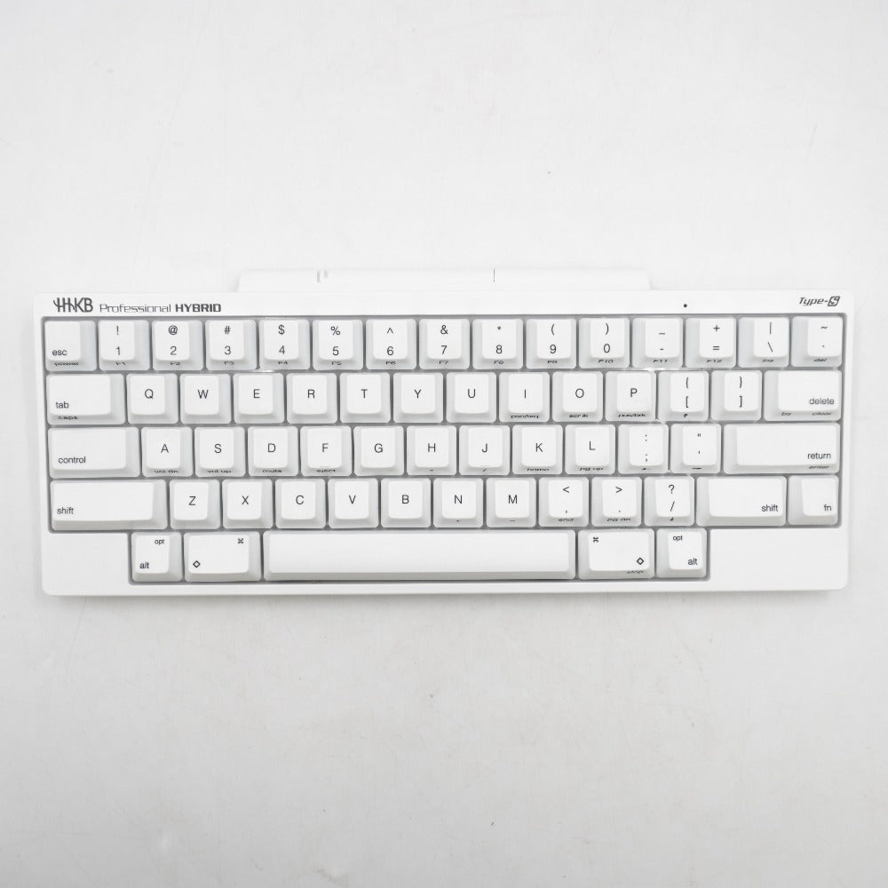 PFU ピーエフユー HHKB Professional HYBRID Type-S 英語配列／雪 Happy Hacking Keyboard PD-KB800YSC