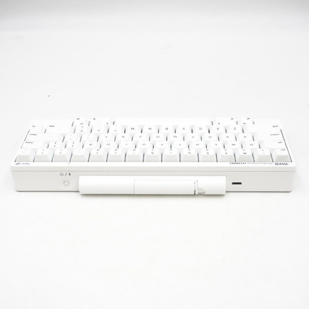 PFU ピーエフユー HHKB Professional HYBRID Type-S 英語配列／雪 Happy Hacking Keyboard PD-KB800YSC