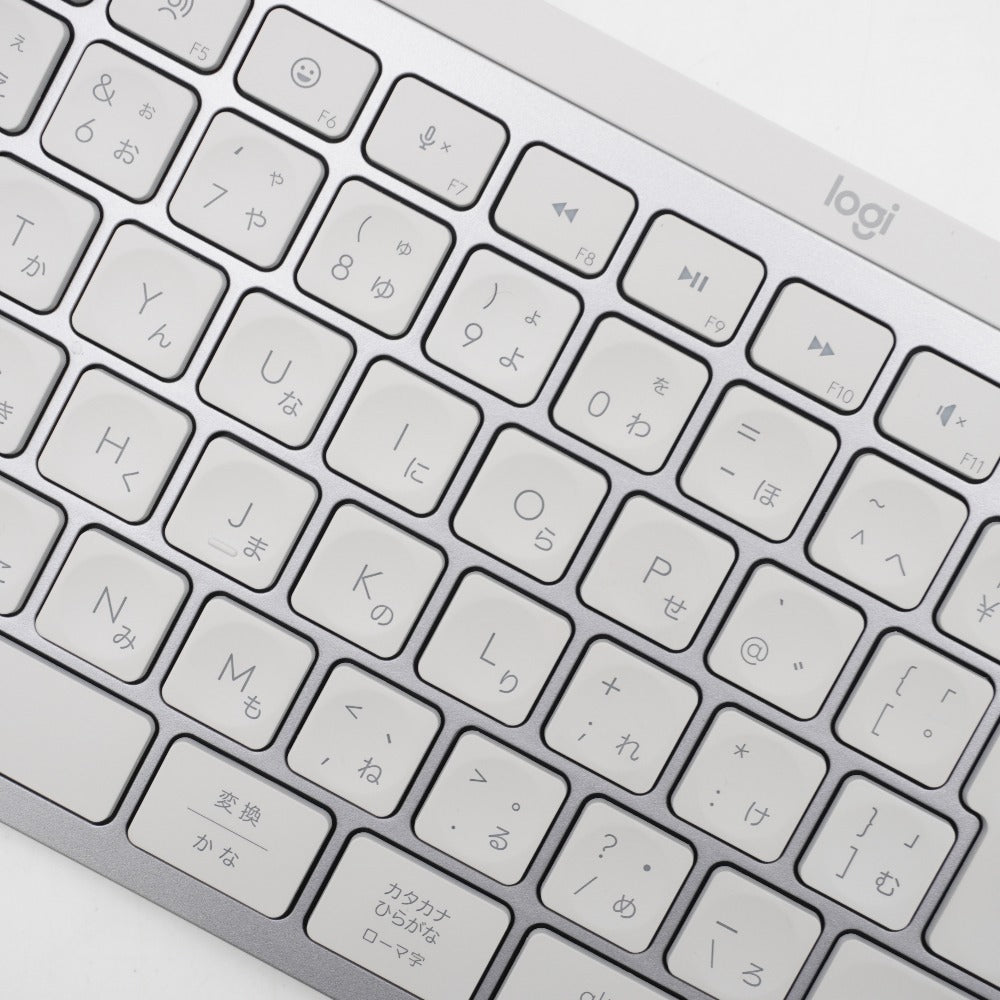 MX Keys S アドバンスド ワイヤレス イルミネイテッド キーボード ペイルグレー  logicool ロジクール KX800sPG