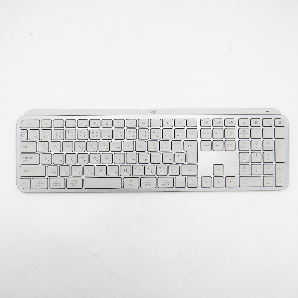 MX Keys S アドバンスド ワイヤレス イルミネイテッド キーボード ペイルグレー  logicool ロジクール KX800sPG