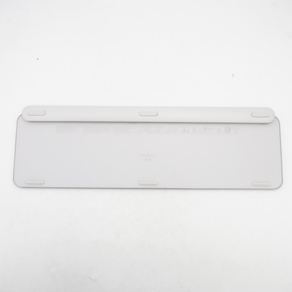 MX Keys S アドバンスド ワイヤレス イルミネイテッド キーボード ペイルグレー  logicool ロジクール KX800sPG