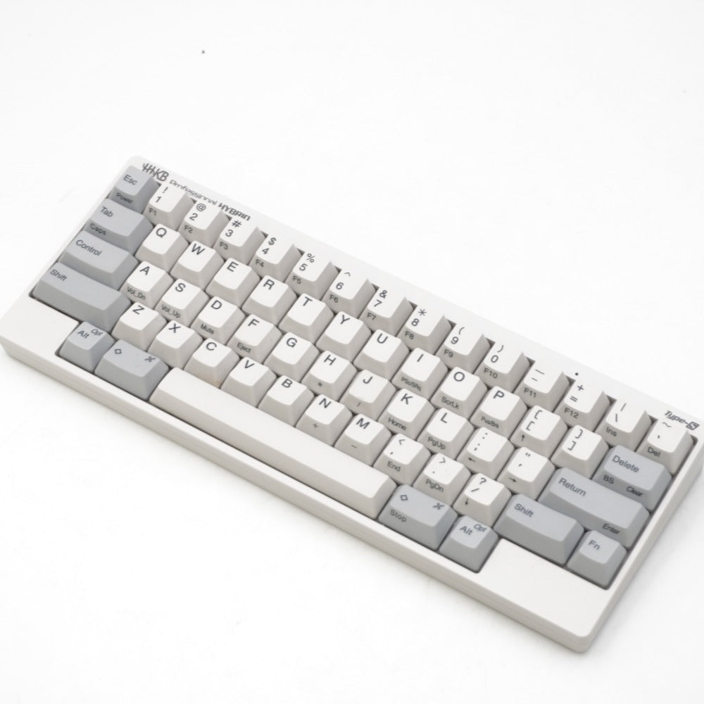 PFU ピーエフユー HHKB Professional HYBRID Type-S 英語配列／白 Happy Hacking Keyboard PD-KB800WS