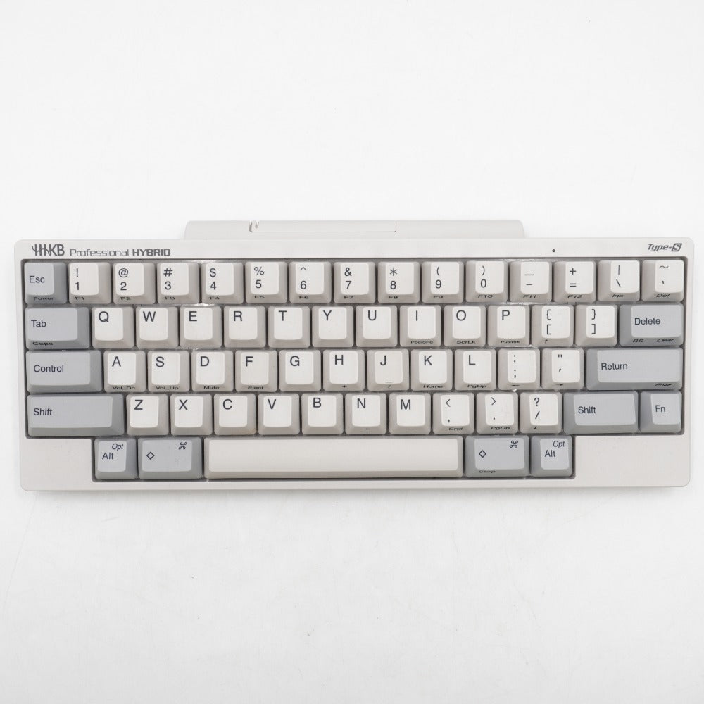 PFU ピーエフユー HHKB Professional HYBRID Type-S 英語配列／白 Happy Hacking Keyboard PD-KB800WS
