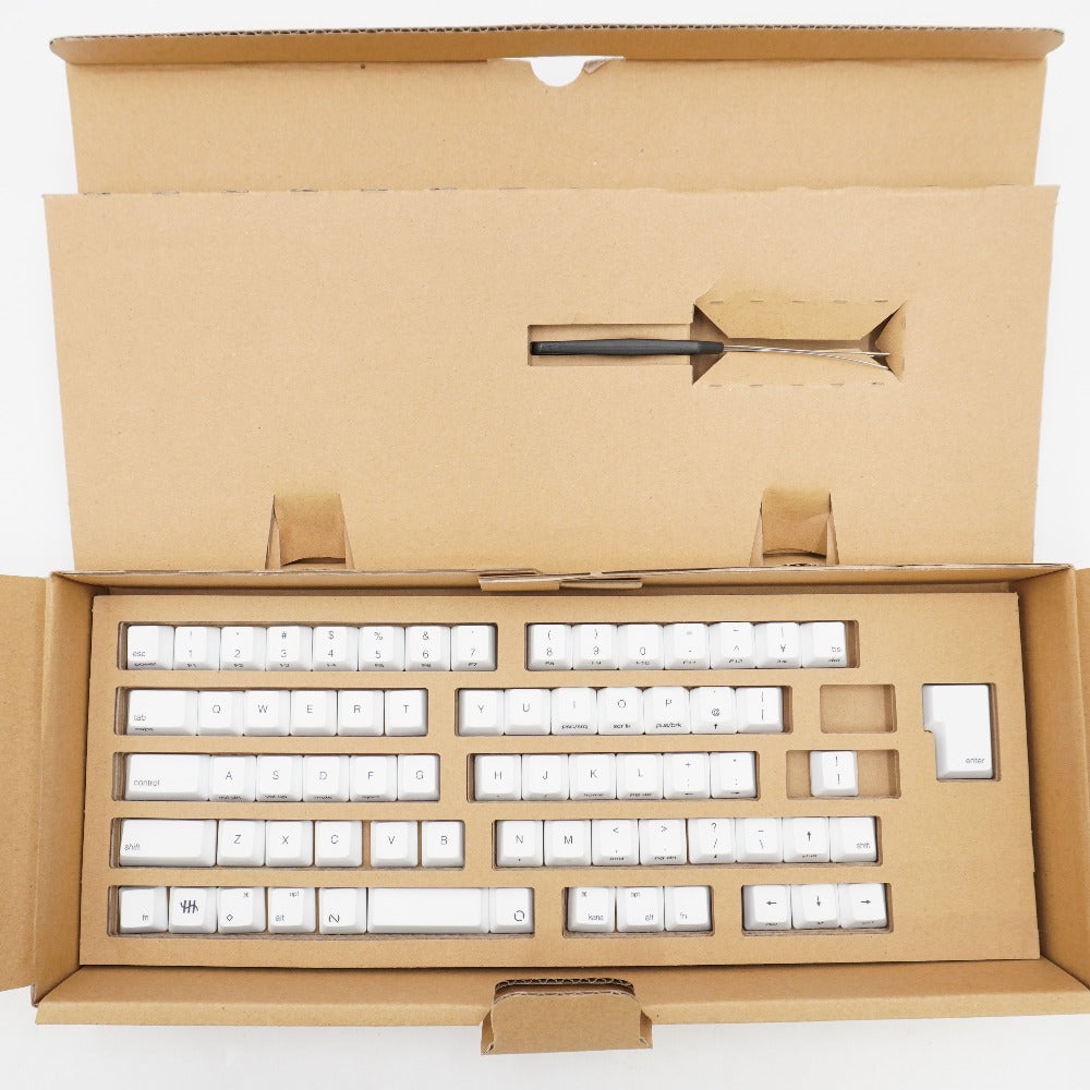 PFU ピーエフユー HHKB Professionalシリーズ キートップセット(雪) 日本語配列／中央印字 PD-KB420KTYC