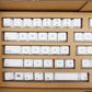 PFU ピーエフユー HHKB Professionalシリーズ キートップセット(雪) 日本語配列／中央印字 PD-KB420KTYC