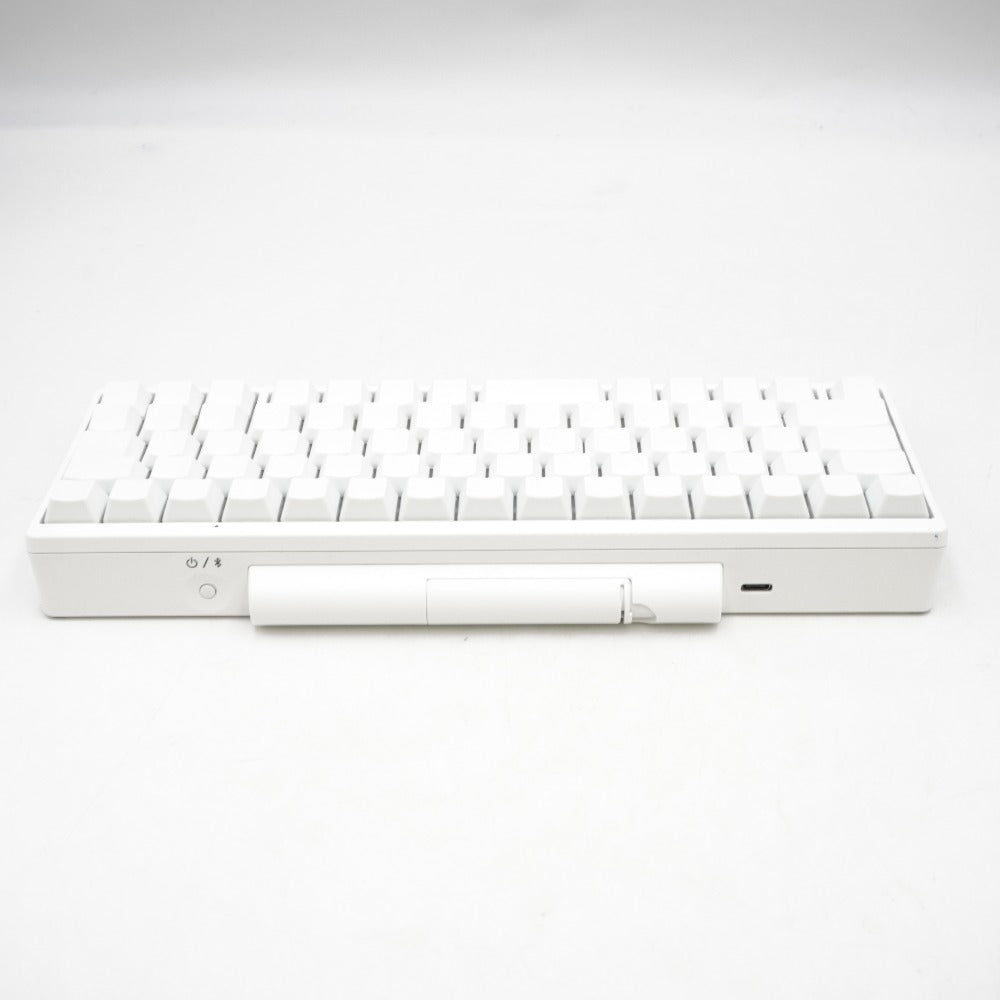 PFU ピーエフユー HHKB Professional HYBRID Type-S 無刻印／雪（日本語配列） Happy Hacking Keyboard PD-KB820YNS