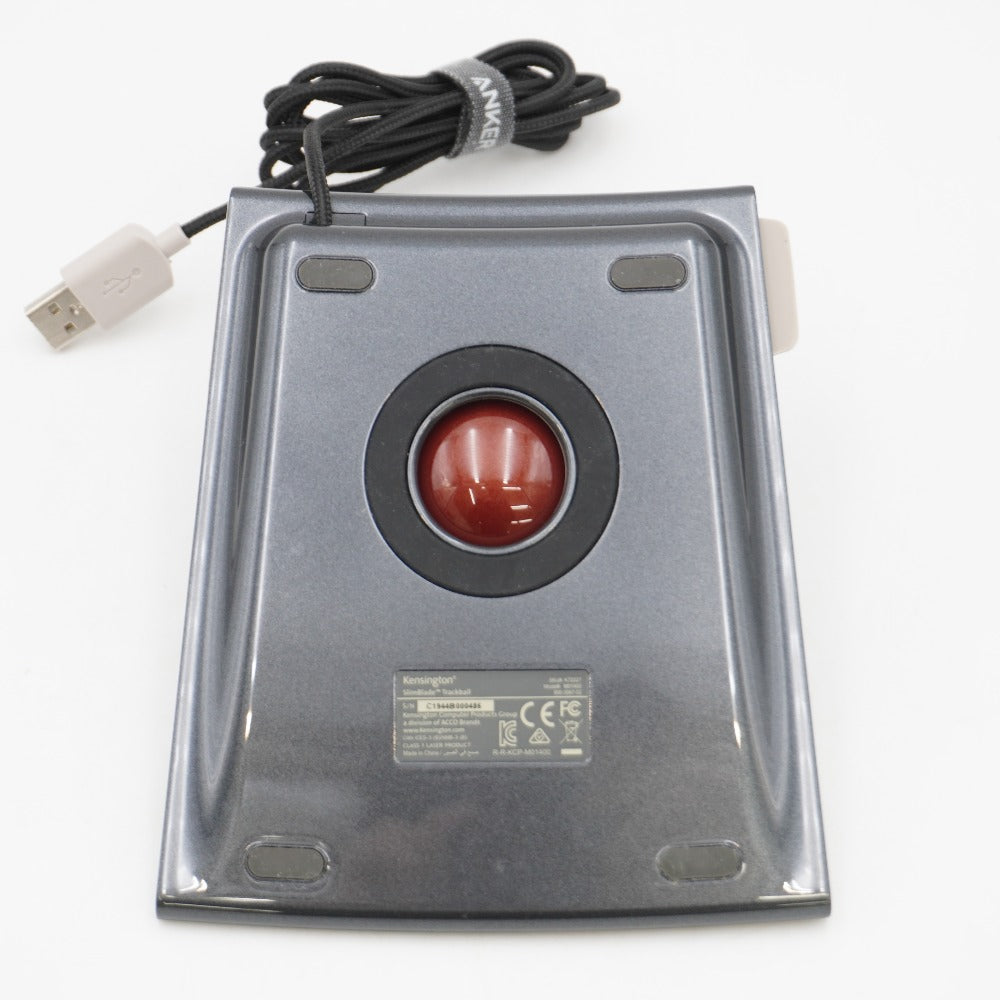 Kensington ケンジントン slimblade trackball ワイヤレストラックボール 4ボタン