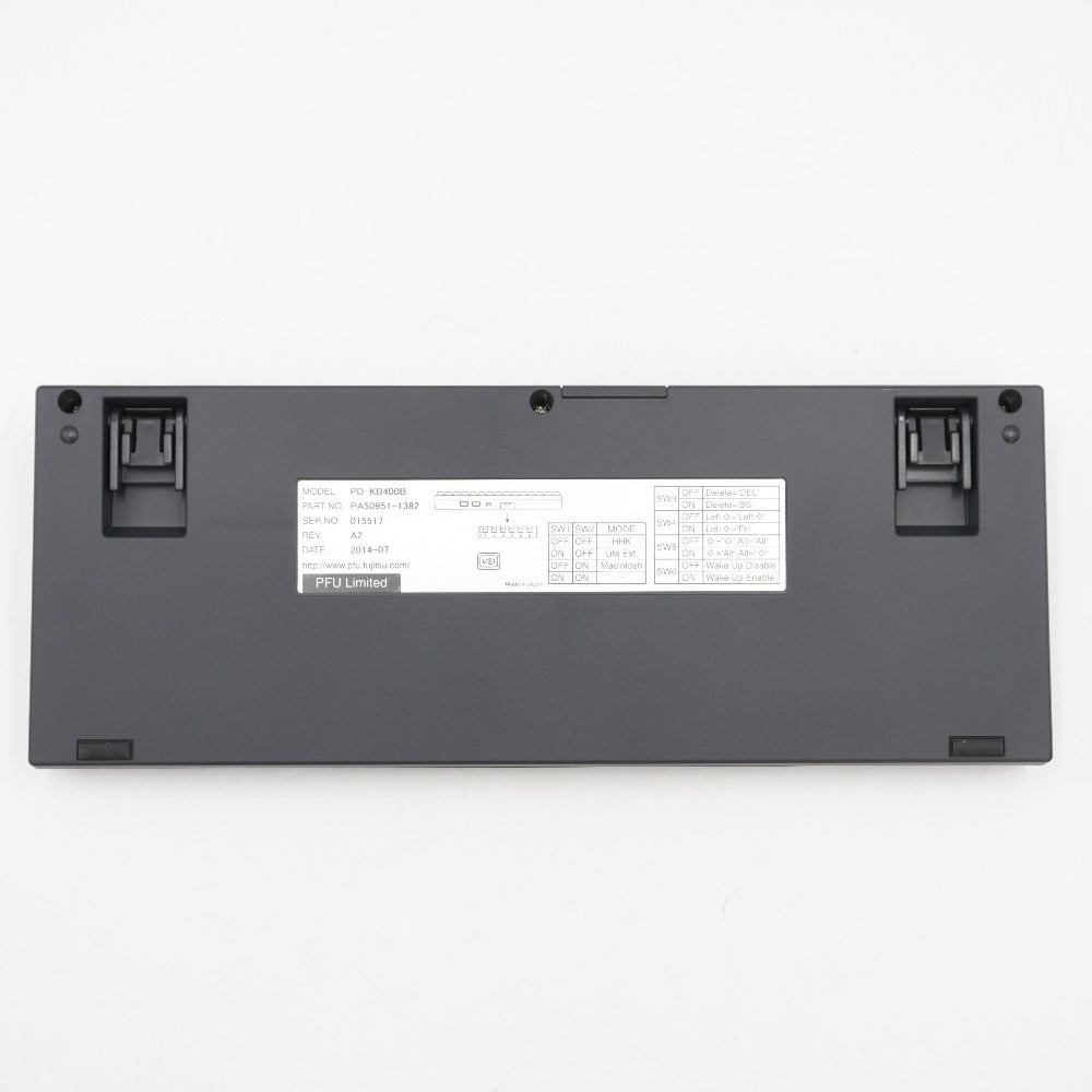 PFU ピーエフユー Happy Hacking Keyboard Professional2 墨 （英語配列） PD-KB400B