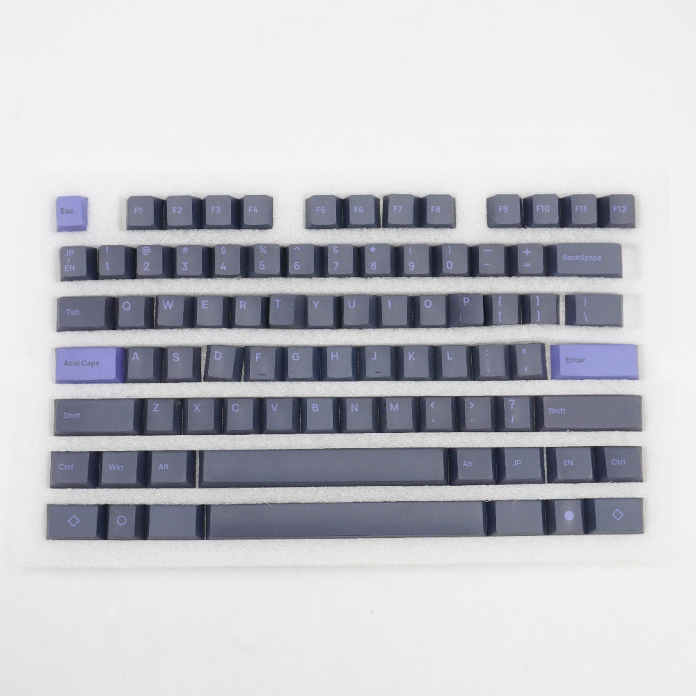 Acid Caps V3 Peri On Gray キーキャップ