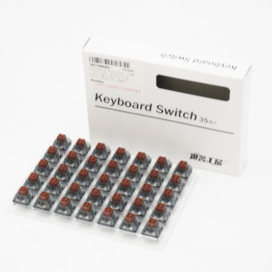 Kailh Box V2 Switch Brown キースイッチ 35個