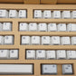 PFU ピーエフユー Happy Hacking Keyboard キートップセット（英語配列/白/刻印あり） PD-KB400KTW