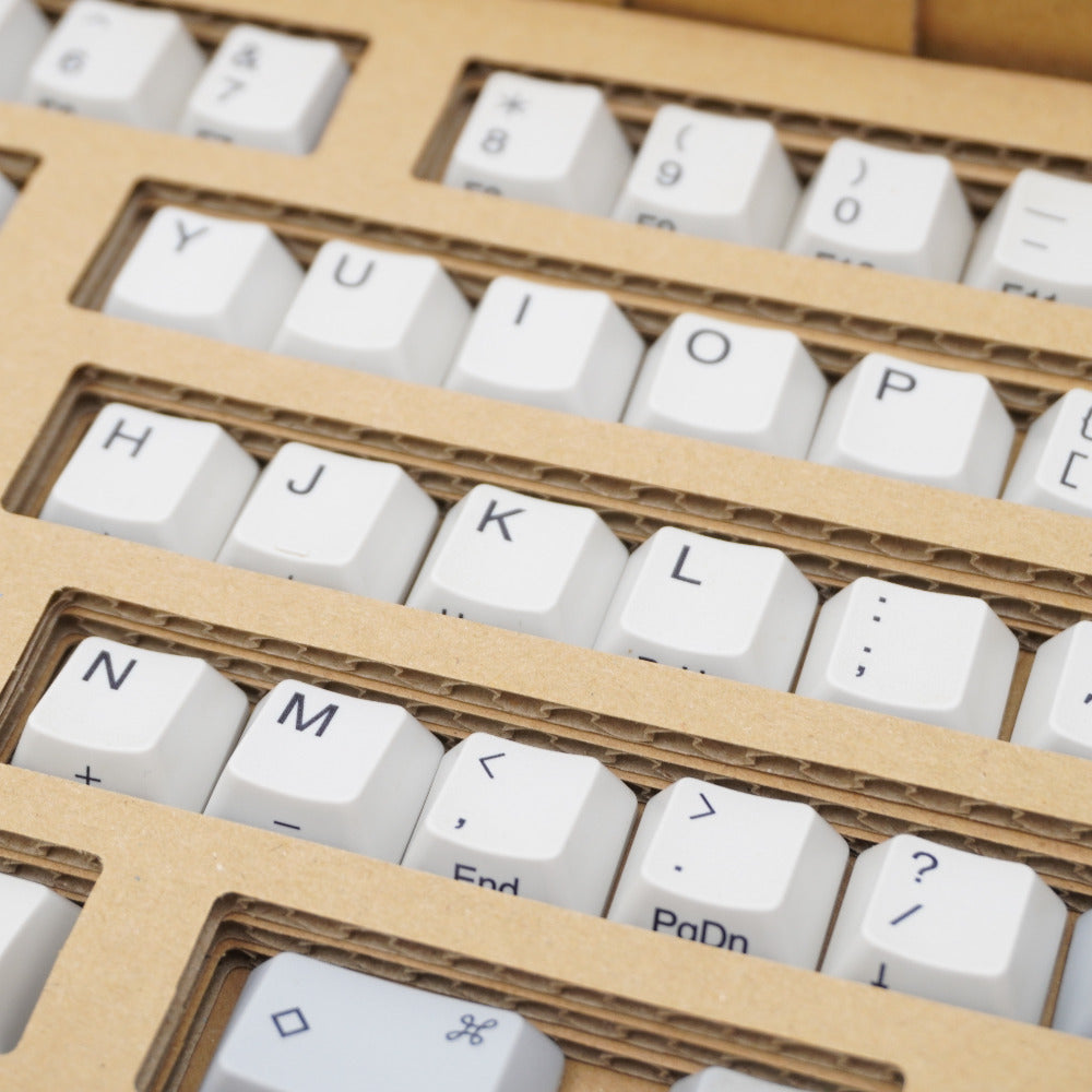 PFU ピーエフユー Happy Hacking Keyboard キートップセット（英語配列/白/刻印あり） PD-KB400KTW