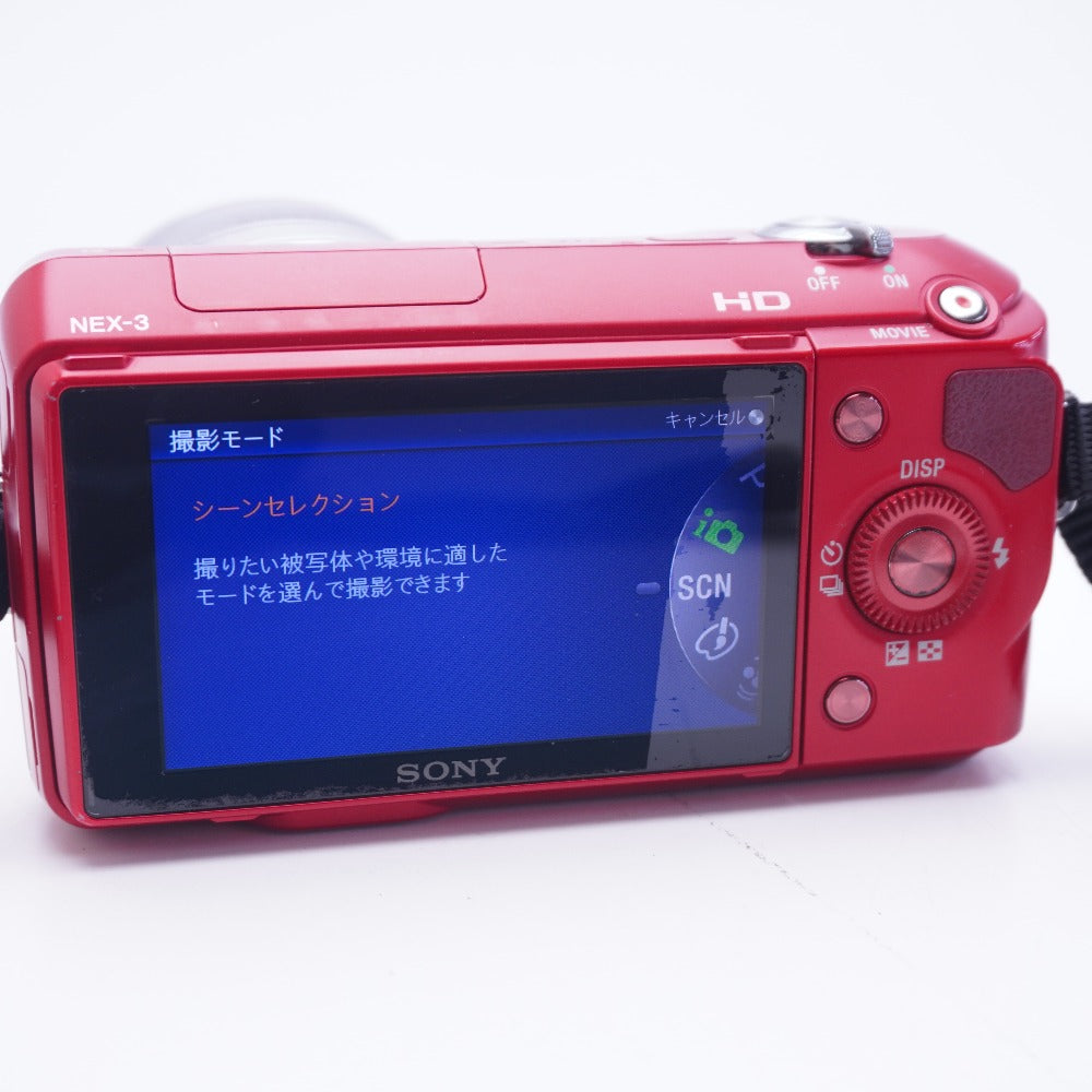 SONY NEX ソニー ネックス デジタルカメラ α NEX-3 E 18-55mm F3.5-5.6 OSS ズームレンズキット
