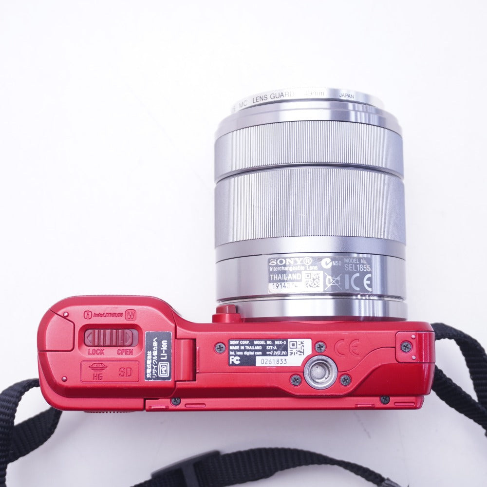 SONY NEX ソニー ネックス デジタルカメラ α NEX-3 E 18-55mm F3.5-5.6 OSS ズームレンズキット