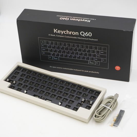 Keychron キークロン Keychron Q60 ベアボーン