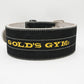 GOLD'S GYM (ゴールドジム) トレーニングベルト パワーベルト 2ピンタイプ Sサイズ ウエスト65～80cm