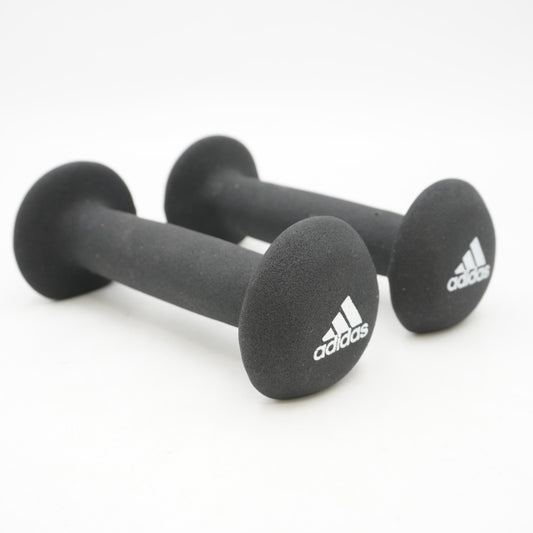 adidas アディダス ダンベル ネオブレン 1kg 2個セット ‎ADWT-11401-NL