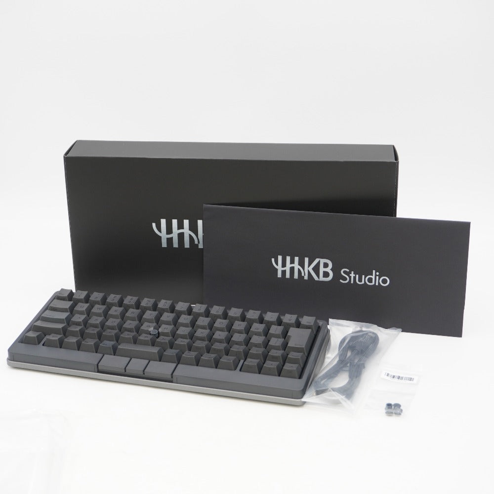 PFU ピーエフユー HHKB Studio 日本語配列／墨 Happy Hacking Keyboard PD-ID120B