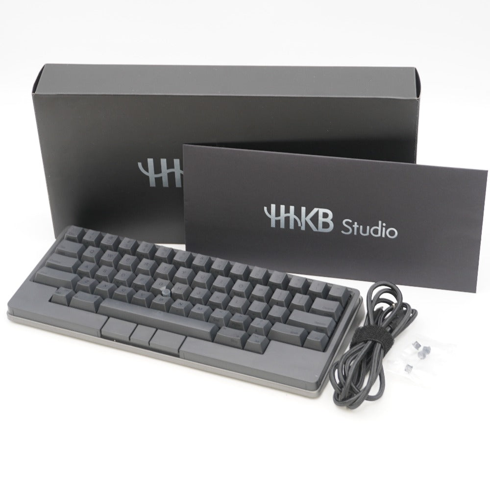 PFU ピーエフユー HHKB Studio US配列／墨 Happy Hacking Keyboard PD-ID100B