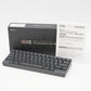 PFU ピーエフユー HHKB Professional HYBRID Type-S 英語配列／墨 Happy Hacking Keyboard PD-KB800BS