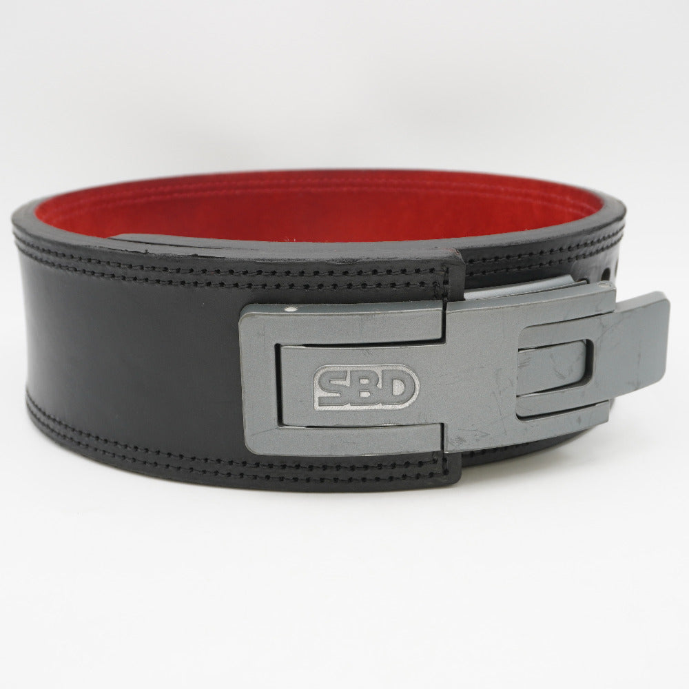SBD Apparel (エスビーディー) トレーニングベルト パワーリフティングベルト SBDベルト 13mm Lサイズ 新ロゴ powerliftingbelt-L