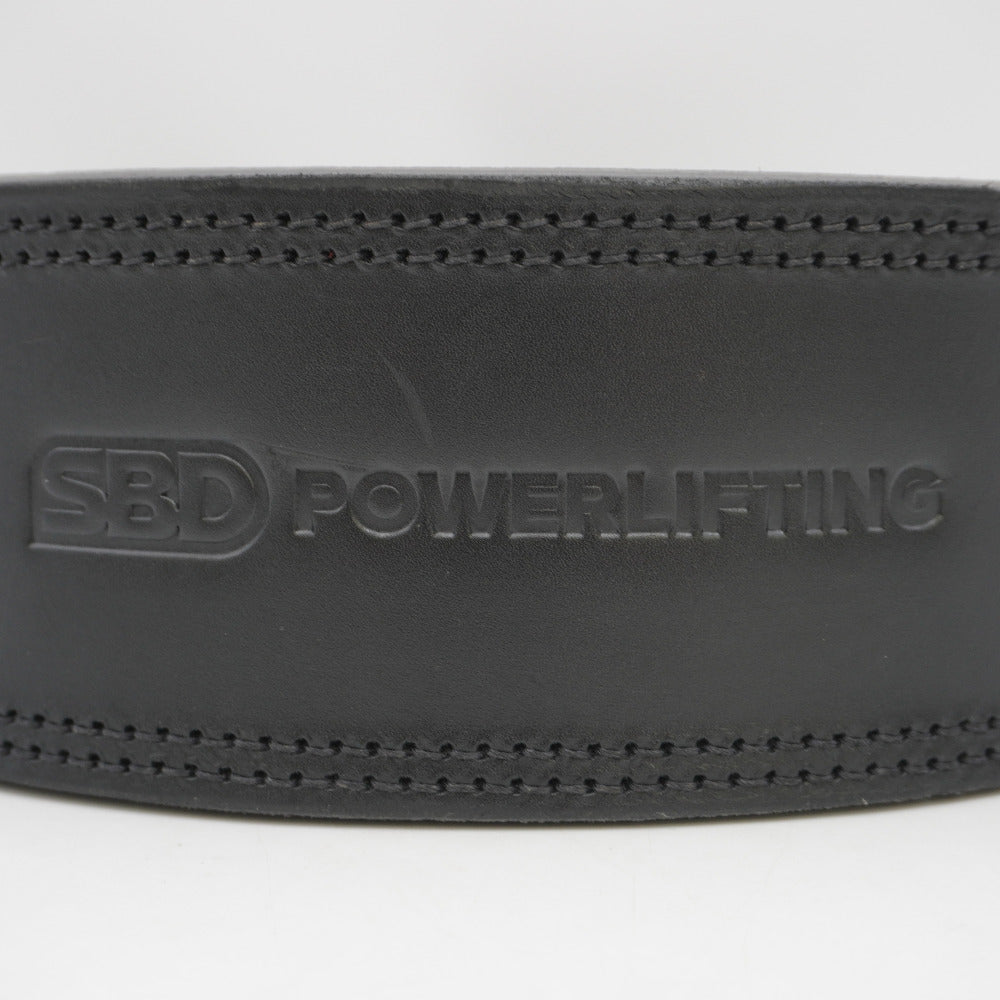SBD Apparel (エスビーディー) トレーニングベルト パワーリフティングベルト SBDベルト 13mm Lサイズ 新ロゴ powerliftingbelt-L