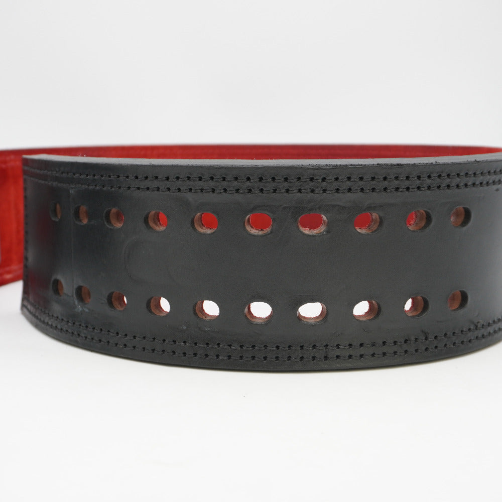 SBD Apparel (エスビーディー) トレーニングベルト パワーリフティングベルト SBDベルト 13mm Lサイズ 新ロゴ powerliftingbelt-L