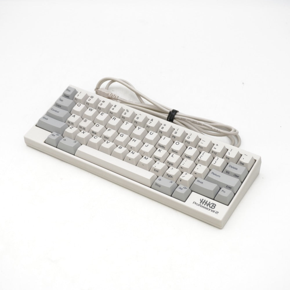 PFU ピーエフユー Happy Hacking Keyboard Professional2 白 （英語配列）