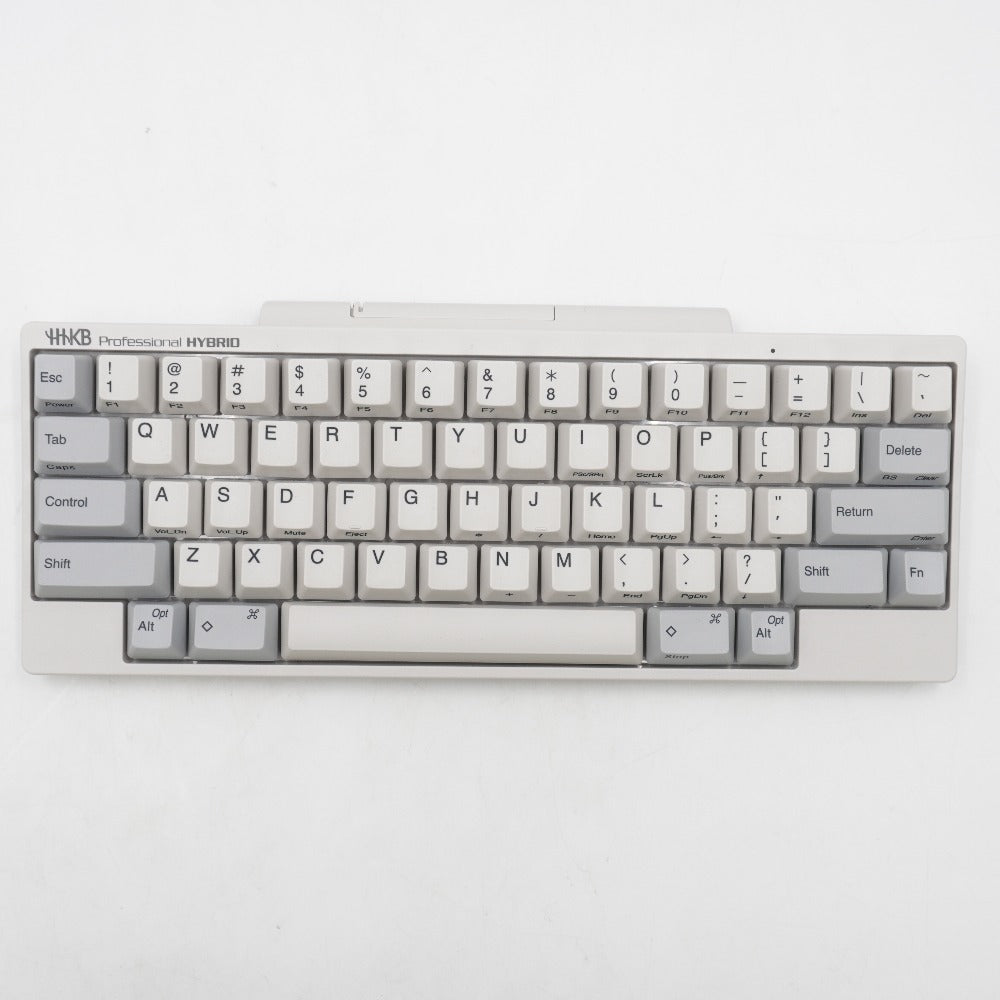PFU ピーエフユー HHKB Professional HYBRID 英語配列 白 / Happy Hacking Keyboard  PD-KB800W