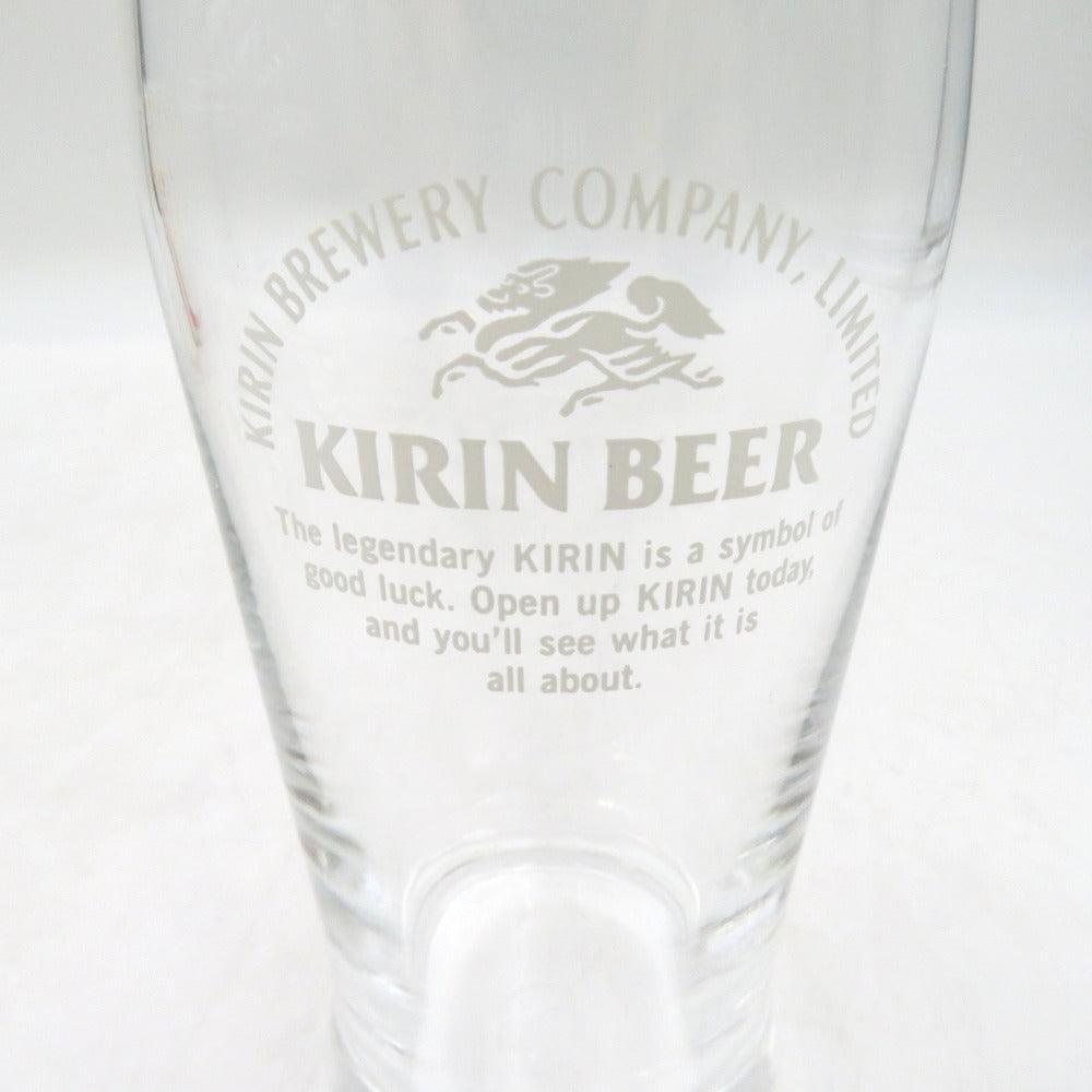 Kirin Beer (キリンビール) レトロ ビールグラス ミニグラス 6個セット 外箱イタミ有