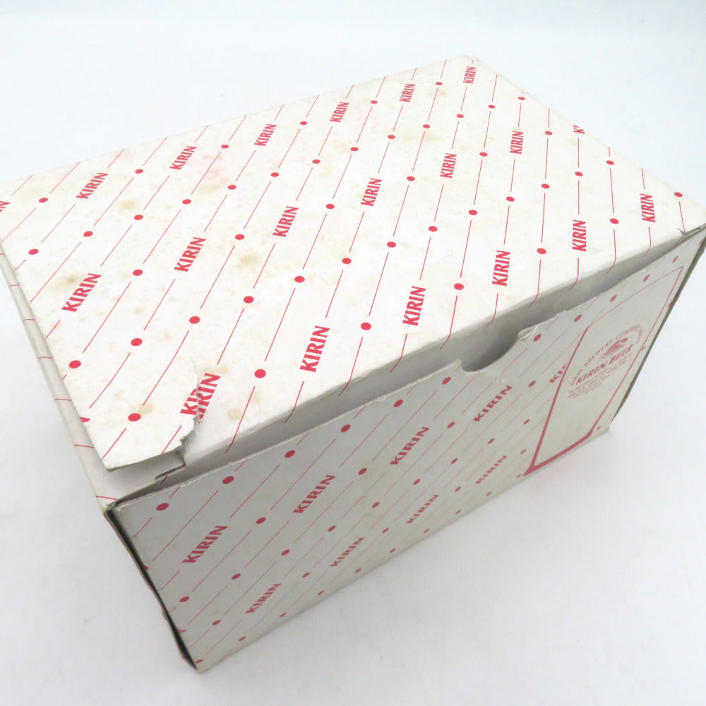 Kirin Beer (キリンビール) レトロ ビールグラス ミニグラス 6個セット 外箱イタミ有