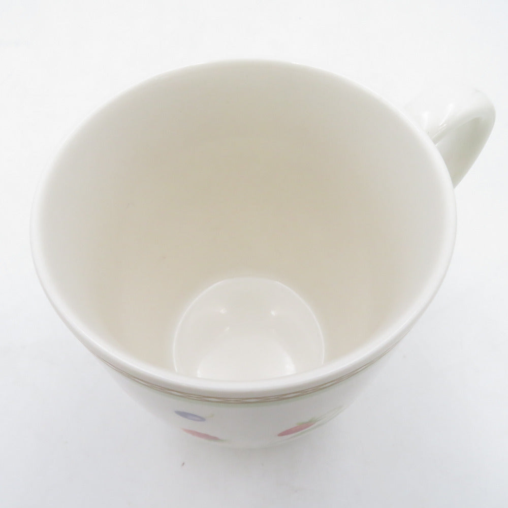 NARUMI ナルミ 食器 ペアマグカップ ストロベリーガーデン 外箱イタミ有