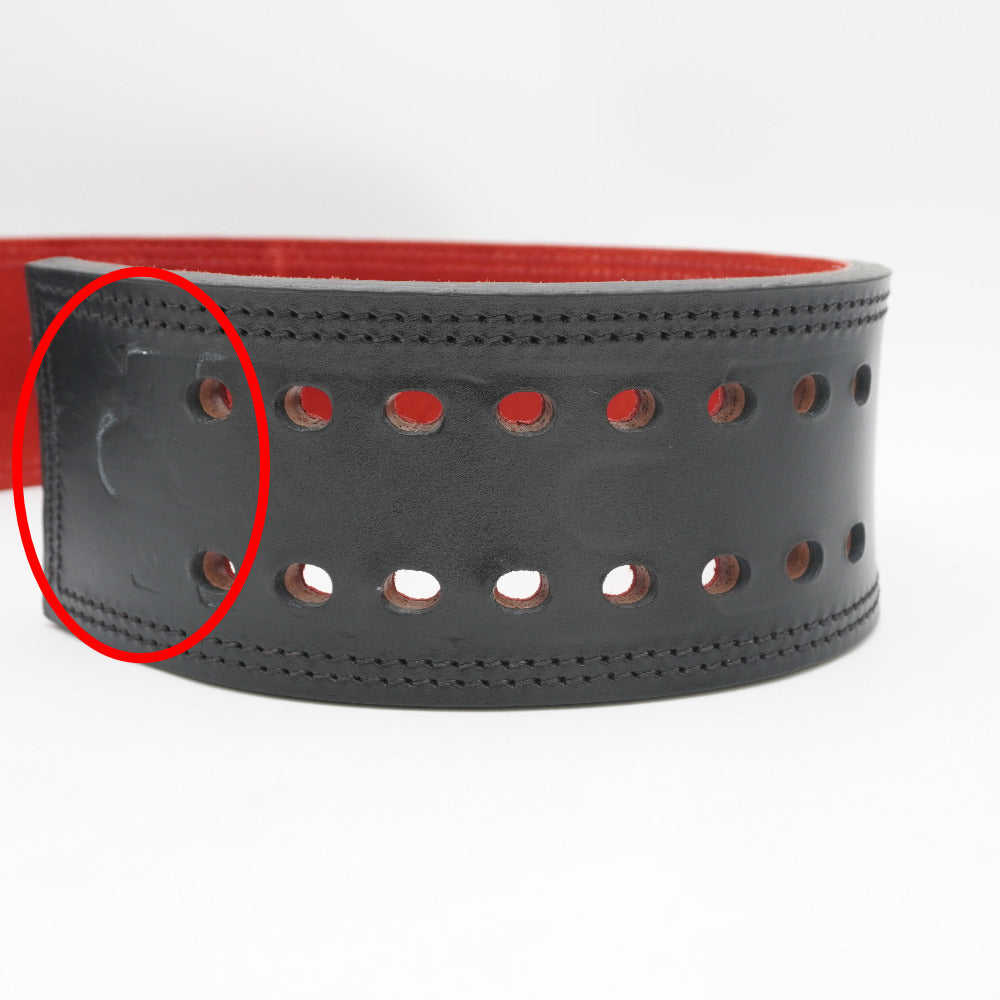 SBD Apparel (エスビーディー) トレーニングベルト パワーリフティングベルト SBDベルト 13mm Sサイズ 新ロゴ powerliftingbelt-S