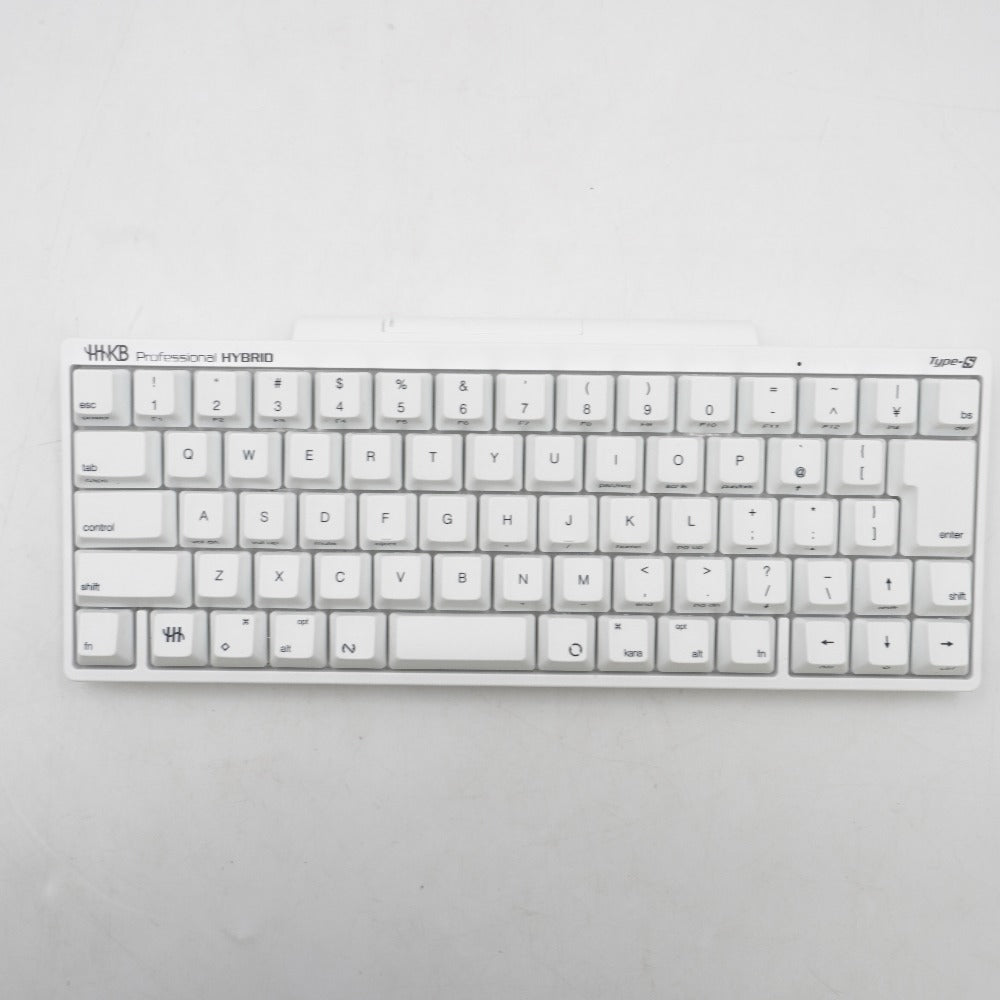 PFU ピーエフユー HHKB Professional HYBRID Type-S 日本語配列／雪 Happy Hacking Keyboard PD-KB820YSC