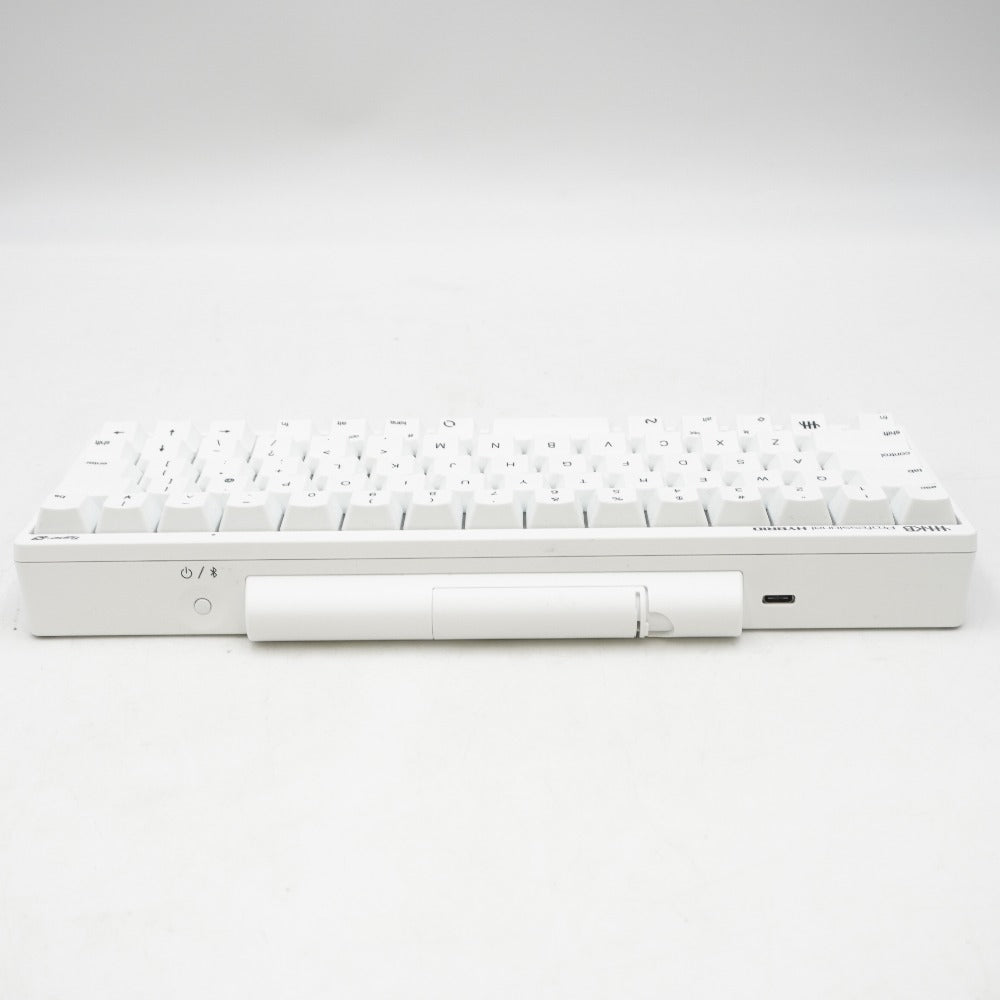 PFU ピーエフユー HHKB Professional HYBRID Type-S 日本語配列／雪 Happy Hacking Keyboard PD-KB820YSC