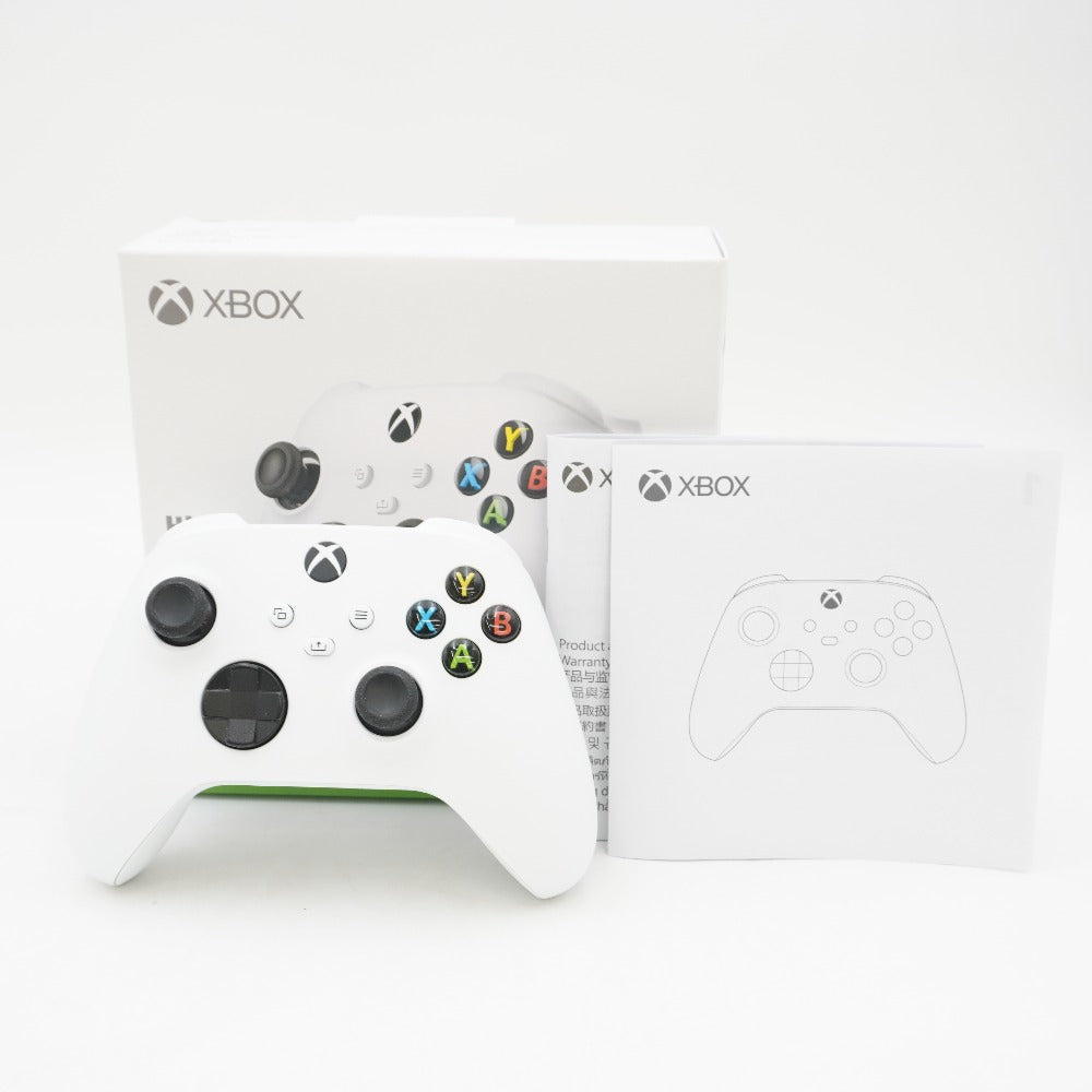 Xbox ワイヤレス コントローラー  Xbox マイクロソフト エックスボックス QAS-00005 ゲーム周辺機器