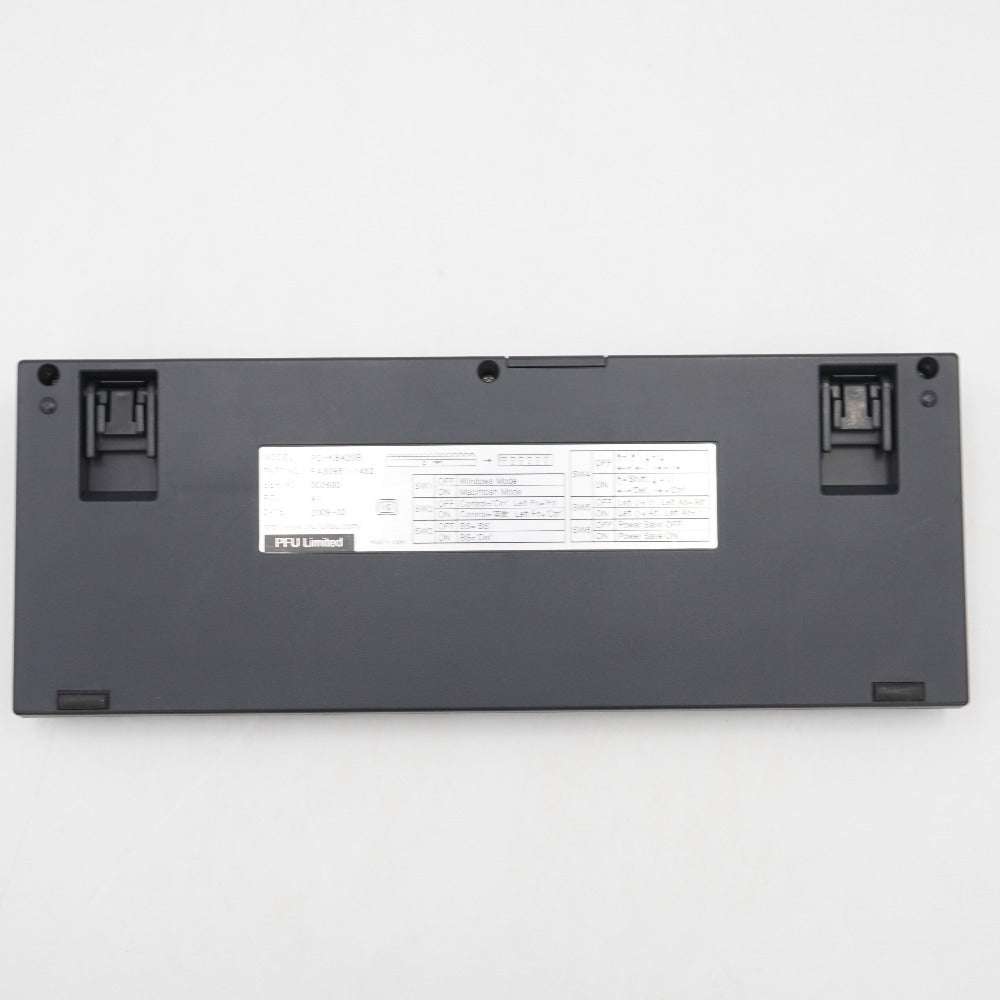 PFU ピーエフユー Happy Hacking Keyboard Professional JP 墨 （日本語配列） PD-KB420B