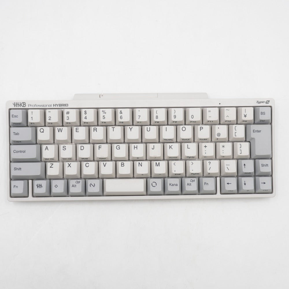 PFU ピーエフユー HHKB Professional HYBRID Type-S 日本語配列・白 (Happy Hacking Keyboard) PD-KB820WS