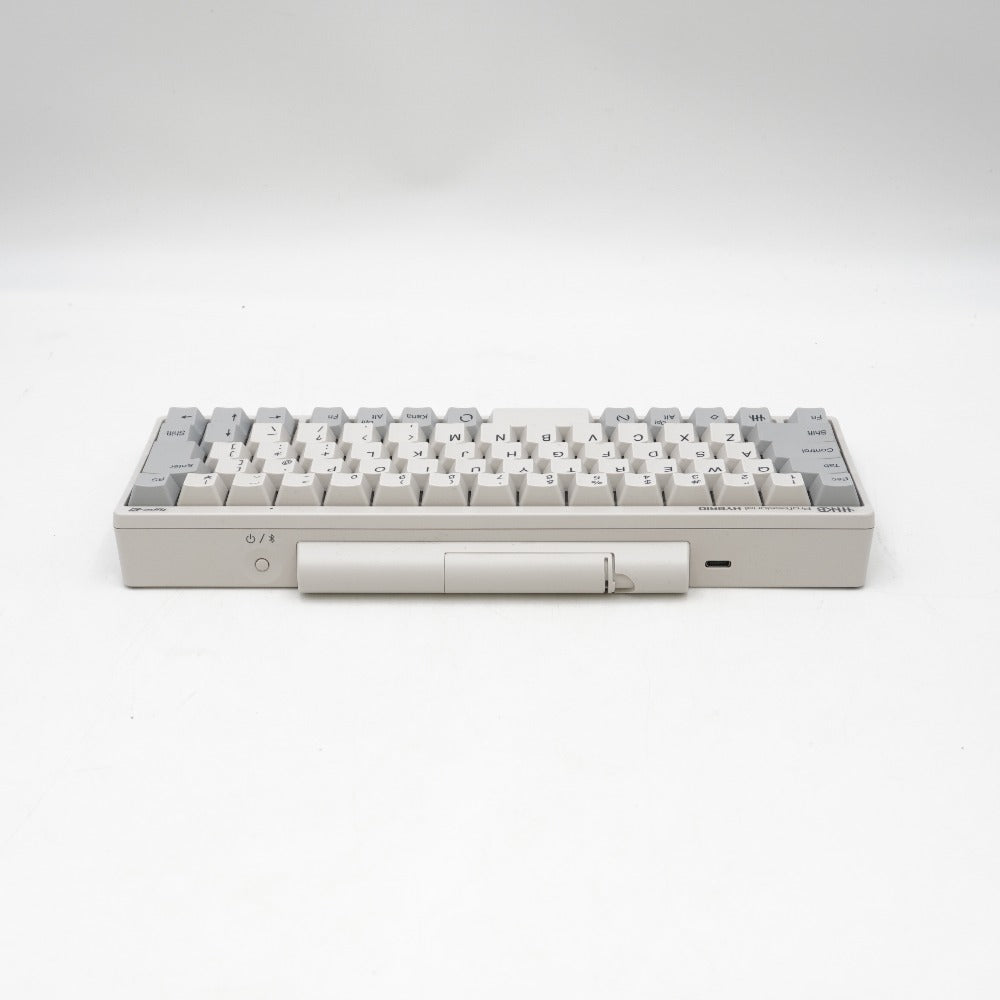 PFU ピーエフユー HHKB Professional HYBRID Type-S 日本語配列・白 (Happy Hacking Keyboard) PD-KB820WS