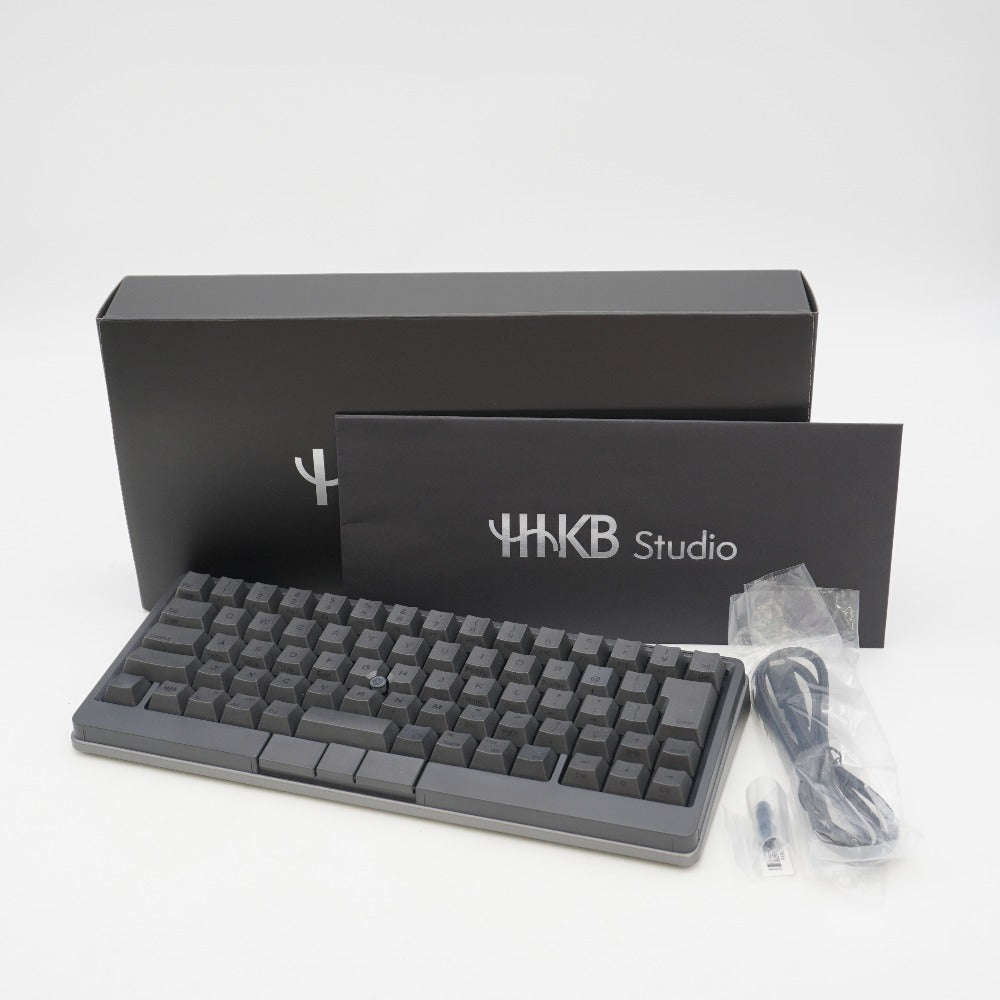 PFU ピーエフユー HHKB Studio 日本語配列／墨 PD-ID120B