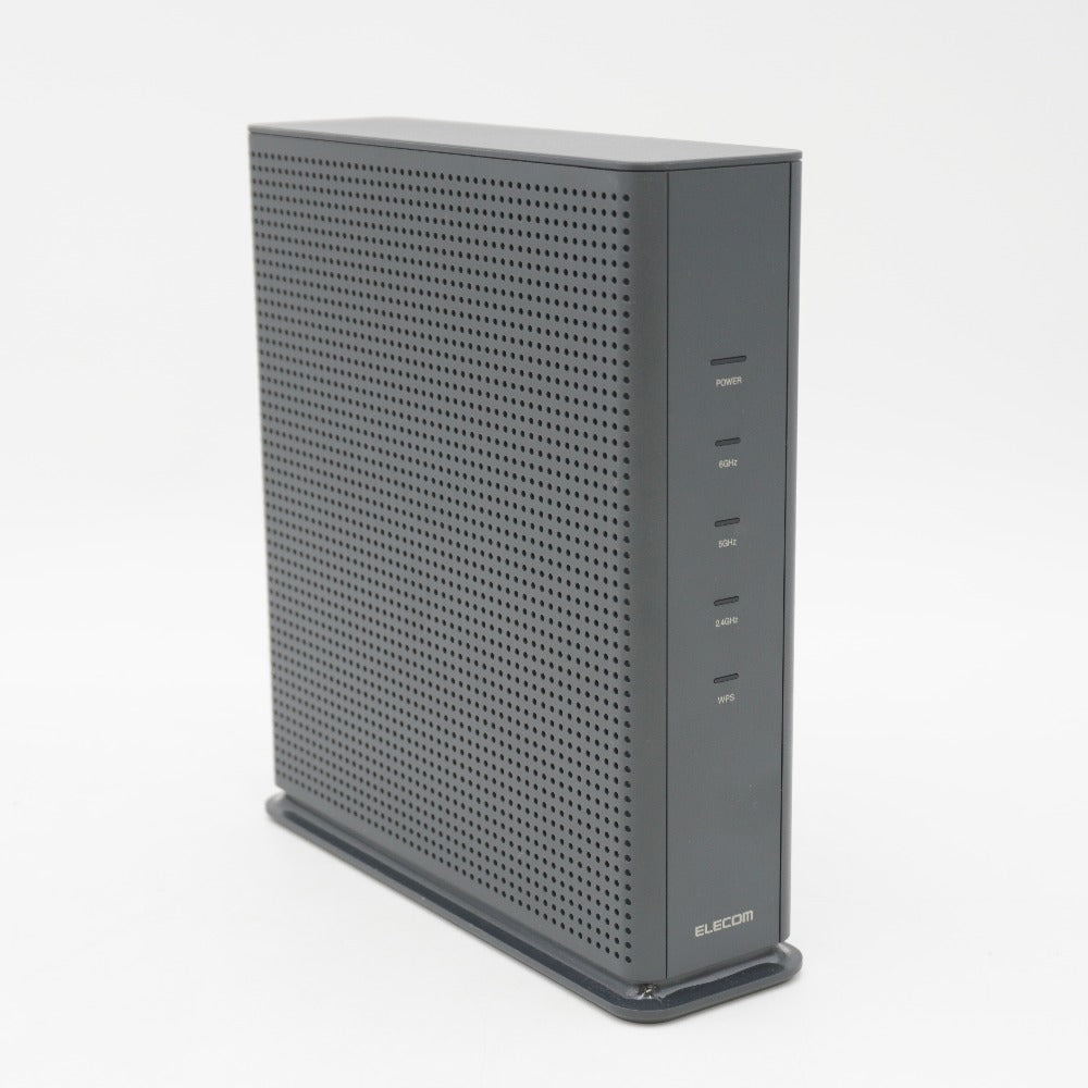 ELECOM エレコム Wi-Fi 6E(11ax) 2402+2402+574Mbps Wi-Fi ギガビットルーター WRC-XE5400GS-G